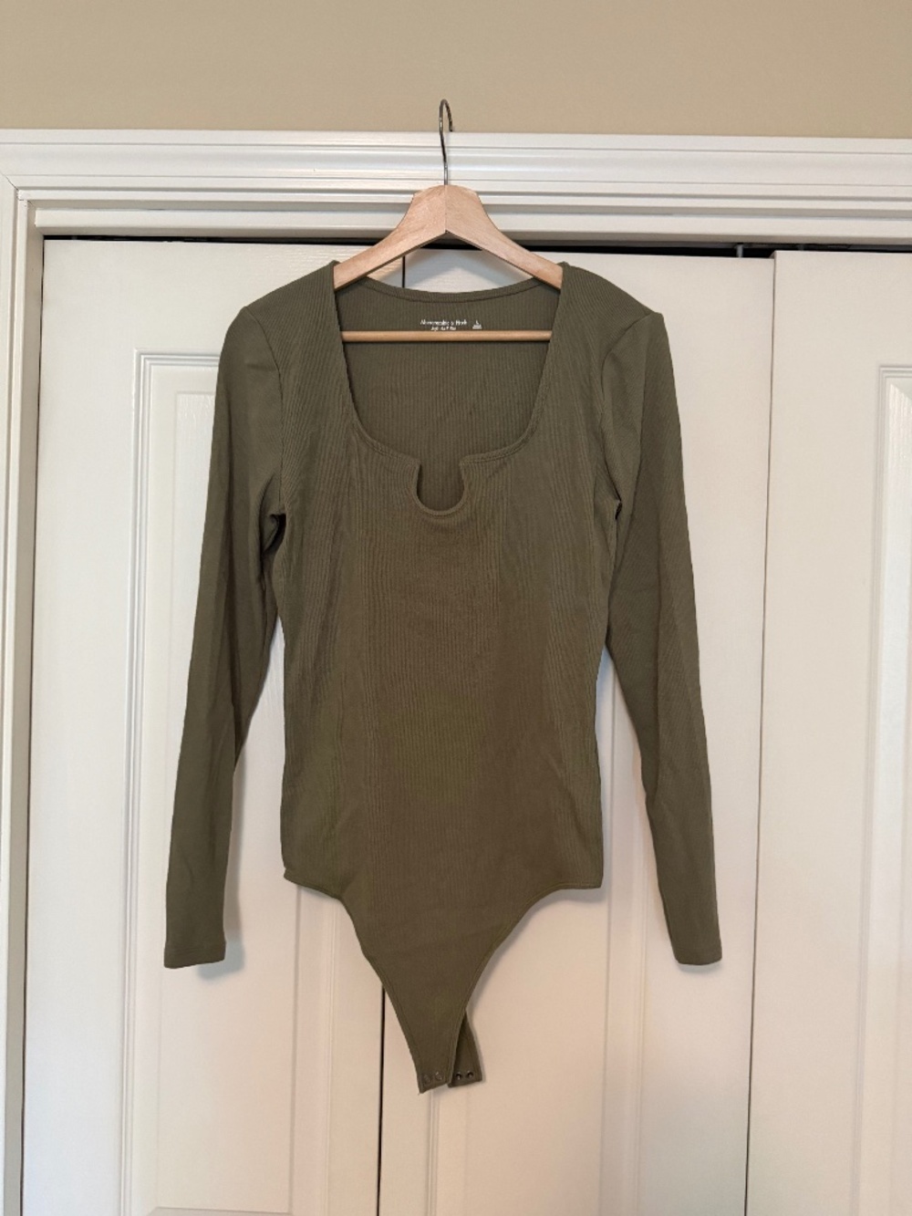 Abercrombie & Fitch Long Sleeve Bodysuit